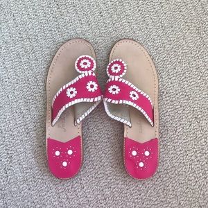 Jack Rogers palm beach sandals
